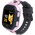 Smart watch CANYON Sandy KW-34, Kids, 1.44", GPS, nano SIM, 32+32MB, GSM, 400mAh, pink.