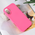 Maska / futrola Teracell Soft Velvet za iPhone 17 pink.