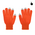Rukavice za touch screen RY M (22cm) narandzaste.