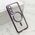 Maska / futrola CAMERA PROTECT MAGSAFE za Samsung S931 Galaxy S25 5G ljubicasta (MS).