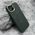 Maska / futrola CARBON MagSafe za iPhone 13 (6.1) zelena (small camera) (MS).