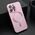 Maska / futrola ELEGANT MAGSAFE za iPhone 13 Pro (6.1) roze (MS).