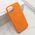 Maska / futrola FLEX MagSafe za iphone 13 (6.1) narandzasta (MS).