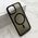 Maska / futrola SILKY MAGSAFE II za iPhone 13 (6.1) crna (MS).