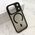 Maska / futrola SILKY MagSafe II za iPhone 17 Pro crna (MS).