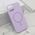 Maska / futrola PURE MagSafe za iPhone 14 (6.1) ljubicasta (MS).