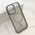 Maska / futrola SILKY MagSafe II za iPhone 17 siva (MS).
