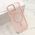 Maska / futrola SILKY MagSafe II za iPhone 17 roze (MS).