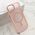 Maska / futrola SILKY MAGSAFE II za iPhone 13 (6.1) roze (MS).