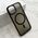 Maska / futrola SILKY MAGSAFE II za iPhone 14 (6.1) crna (MS).