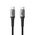 USB data kabl Superior SU-K110 pleteni Fast 100W 5A Type-C na Type-C 2m sivi (MS).