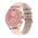 Smart Watch DT Diamond zlatni (roze silikonska narukvica) (MS).