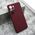 Maska / futrola FLEX MagSafe za Samsung S938 Galaxy S25 Ultra 5G bordo (MS).