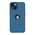 Maska / futrola Nillkin Super Frost Pro za iPhone 15 plava (logo cut) (MS).