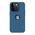 Maska / futrola Nillkin Super Frost Pro za iPhone 14 Pro Max (6.7) plava (logo cut) (MS).