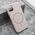 Maska / futrola FLEX MagSafe za iPhone 11 (6.1) roze (MS).