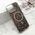 Maska / futrola GLAM GLOW MagSafe za iPhone 16 Pro Max (6.9) crna (MS).