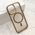 Maska / futrola SILKY MagSafe II za iPhone 17 zlatna (MS).