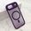 Maska / futrola SILKY MagSafe II za iPhone 17 Air ljubicasta (MS).