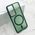 Maska / futrola SILKY MAGSAFE II za Samsung S921 Galaxy S24 5G zelena (MS).