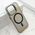 Maska / futrola SHINE MagSafe za iPhone 15 Pro (6.1) siva (MS).