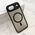 Maska / futrola SILKY MagSafe II za iPhone 17 Air crna (MS).