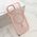 Maska / futrola SILKY MAGSAFE II za iPhone 14 (6.1) roze (MS).