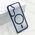 Maska / futrola SILKY MAGSAFE mat za Samsung S921 Galaxy S24 5G plava (MS).