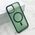 Maska / futrola SILKY MAGSAFE II za iPhone 11 (6.1) zelena (MS).