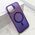 Maska / futrola SHINE MagSafe za iPhone 14 (6.1) ljubicasta (MS).
