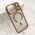 Maska / futrola SILKY MagSafe II za iPhone 17 Pro Max (6.9) zlatna (MS).