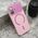 Maska / futrola PASTELPOP MagSafe za iPhone 16 (6.1) roze (MS).