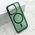 Maska / futrola SILKY MAGSAFE II za iPhone 15 Pro (6.1) zelena (MS).