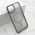 Maska / futrola SILKY MAGSAFE II za iPhone 13 (6.1) siva (MS).