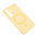 Maska / futrola Magsafe Pure color za Samsung S941 Galaxy S26 zuta.