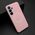 Maska / futrola PASTEL COLOR MagSafe za Samsung S936 Galaxy S25 Plus 5G roze (MS).