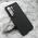 Silikonska maska / futrola BRUSHED za Samsung S948 Galaxy S26 Ultra 5G 5G crna (MS).