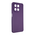 Silikonska maska / futrola Teracell Giulietta za Honor X7d 4G/Smart 400 5G mat tamno ljubicasta.