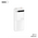 Back Up Baterija prenosiva baterija REMAX Piloteer Series RPP-72 20W+22.5W Fast Charging 20000mAh beli.
