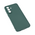 Maska / futrola Teracell Soft Velvet za Samsung A376 Galaxy A37 5G tamno zelena.