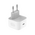 Kucni punjac PD Fast charger 40W za iPhone 17 CE beli.