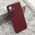 Maska / futrola FLEX MagSafe za Samsung S941 Galaxy S26 5G bordo (MS).