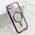 Maska / futrola CAMERA PROTECT MagSafe za iPhone 16e/17e (6.1) ljubicasta (MS).