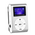 MP3 player LWD nano LCD displej 8GB srebrni.