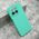 Maska / futrola GENTLE COLOR za Huawei Honor X7d/Honor Smart 400 4G tirkizna (MS).
