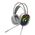 Slusalice gejmerske RGB za mikrofonom GH580 sive JEDEL (MS).