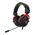 Slusalice gejmerske RGB za mikrofonom GH581 crne JEDEL (MS).