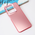 Maska / futrola providna za Xiaomi Redmi Note 13 4G roza.