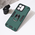 Maska / futrola Hard Ring za Huawei Honor 200 Smart/Honor X7c tamno zelena.