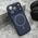 Maska / futrola DEFINE MagSafe za iPhone 17 Pro plava (MS).